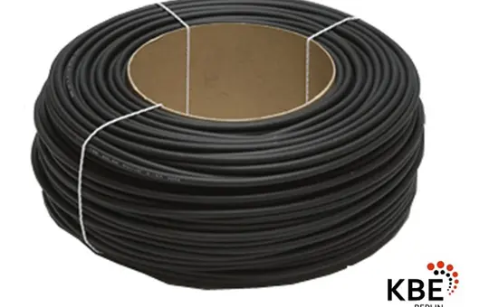 KBE 820400015060QUSWRi.100m Solarkabel Ring 100 m | schwarz | 4 mm²