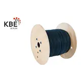 KBE 730400015060QUSWTr.500m Solarkabel Trommel 500 m | schwarz | 4 mm²