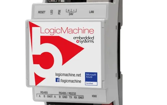 EMBEDDED SYSTEMS LM5Lp2 LogicMachine5 KNX-Server Lite Power