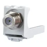 METZ CONNECT 130898-01-I Koax-Modul mit F-Buchse Modular Jack