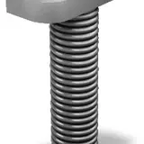 K2 1000041 Hammerkopfschraube 28/15 M10 30 mm