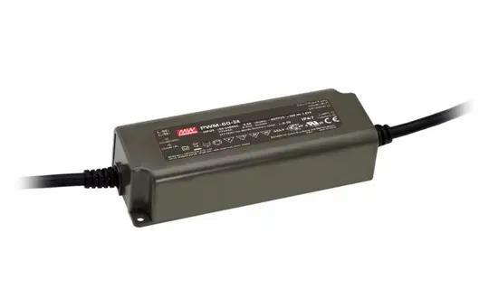 MEANWELL PWM-60-24DA PWM 24 V LED-Schaltnetzteil DALI 60 W