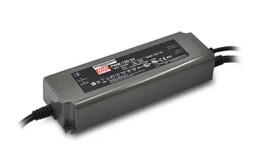 MEANWELL PWM-120-24DA PWM 24 V LED-Schaltnetzteil DALI 120 W