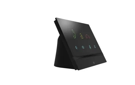 2N 91378802 Tischständer für Innensprechstellen schwarz