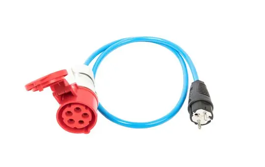 GO-E CH-02-30 Adapter für Charger HOME+ 11 kW auf Schutzkontaktstecker