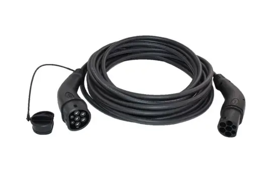 HARTING 08914090106A0 Ladekabel 11 kW Typ 2 auf Typ 2 | 7,5 m