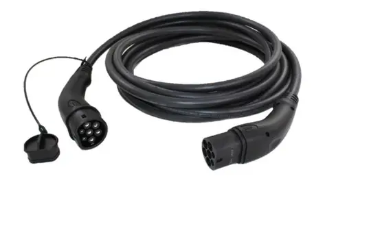 HARTING 08914090102A0 Ladekabel 22 kW Typ 2 auf Typ 2 | 7,5 m