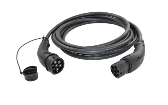 HARTING 08914090109A0 Ladekabel 22 kW Typ 2 auf Typ 2 | 5 m