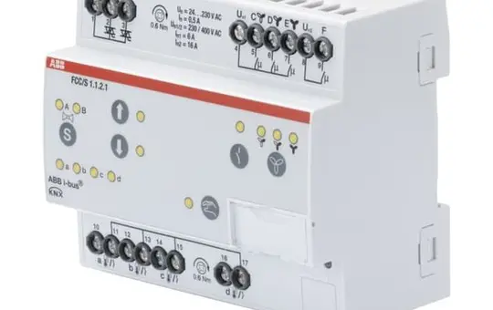 ABB FCC/S1.1.2.1 KNX-Fan-Coil-Aktor PWM, man. Bedienung