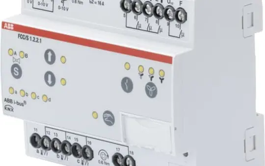 ABB FCC/S1.2.2.1 KNX-Fan-Coil-Aktor analog, man. Bedienung