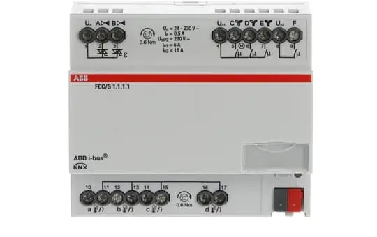 ABB FCC/S1.1.1.1 KNX-Fan-Coil-Aktor PWM