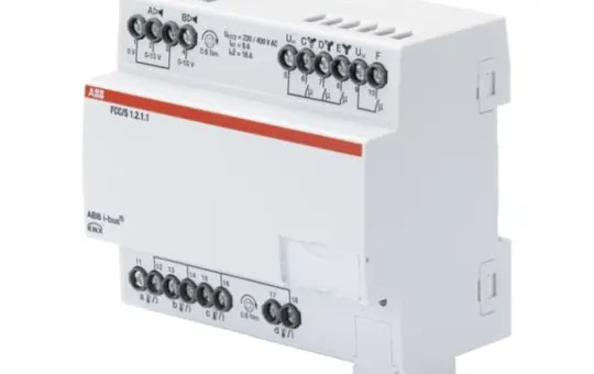 ABB FCC/S1.2.1.1 KNX-Fan-Coil-Aktor analog