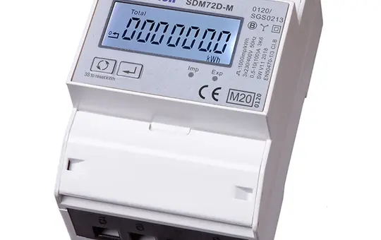 EASTRON 1141215-M22 Modbus-Wechselstromzähler SDM72DM-V2