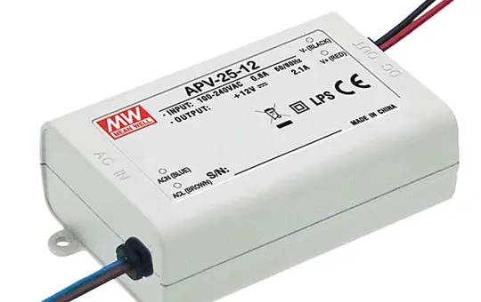 MEANWELL APV-25-24 APV 24 V LED-Schaltnetzteil 25 W