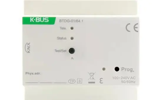 GVS BTDG-01/64.1 KNX-DALI-Gateway 1-fach