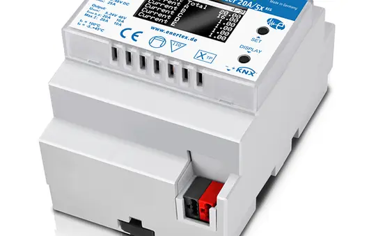 ENERTEX 1174-REG KNX-LED-Dimmaktor Hutschienenmontage