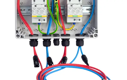 CITEL 158574 Generatoranschlusskasten CiPlug CiPlug2-51-1