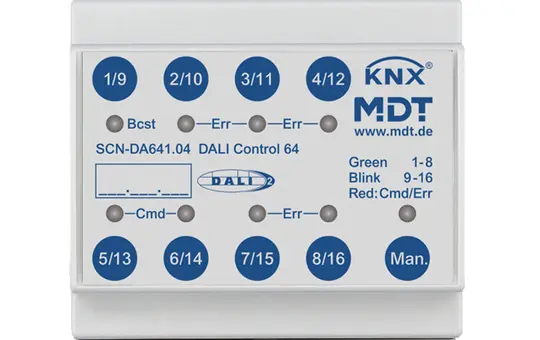 MDT SCN-DA641.04 KNX-DALI-Gateway 1-fach, Standard