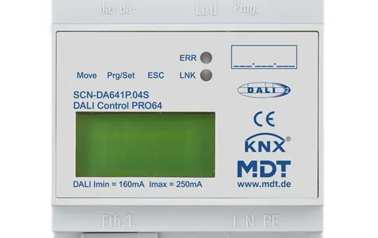 MDT SCN-DA641P.04S KNX-DALI-Gateway 1-fach, Pro