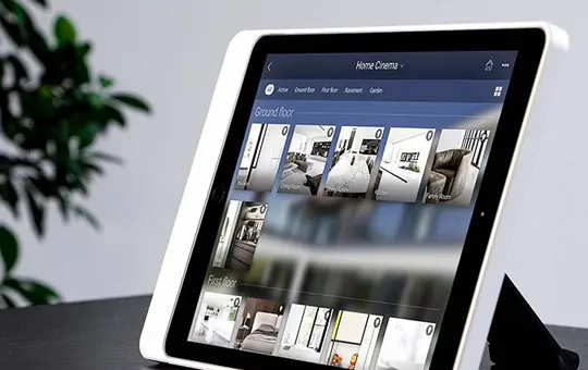 BASALTE 0159-03 Tischständer EVE Plus schwarz