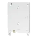 BASALTE 0671-04_GM Rahmen EVE inklusive 3M Klebeband und Folie für Glashalterung | satinweiß