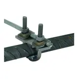 DEHN 308046 Bügelklemme St/blank m. Klemme