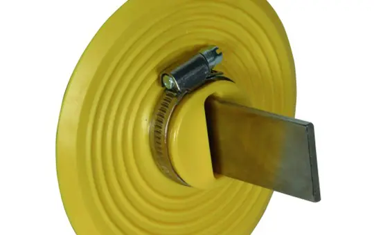 DEHN 478599 Dichtmanschette Flachleiter | 119 mm