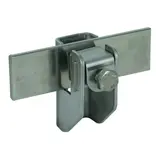 DEHN 277239 Flachband-/Rundleitungshalter Druckstück V2A | 11 mm