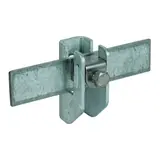 DEHN 277240 Flachband-/Rundleitungshalter Druckstück V2A | 15 mm