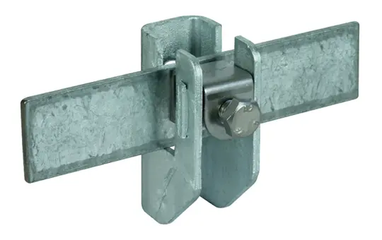 DEHN 277240 Flachband-/Rundleitungshalter Druckstück V2A | 15 mm