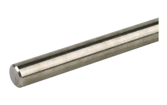 DEHN 101009 Fangstange, angefast 10 mm V2A | 1 m