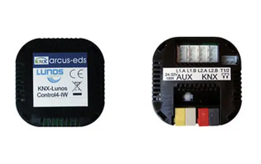 ARCUS-EDS 65001002 KNX-LUNOS-Gateway UP Lunos, 4 Geräte