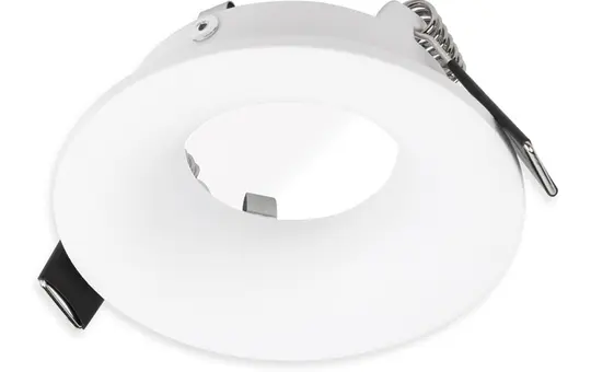 CONSTALED 31783 Deckeneinbauring SKYline IP44 starr trichterförmig | weiß matt