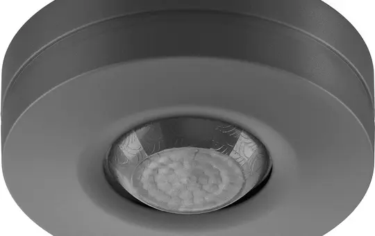 Detectorline DT202013 KNX-Präsenzmelder DT-KNX-360i mit Akustiksensor | anthrazit