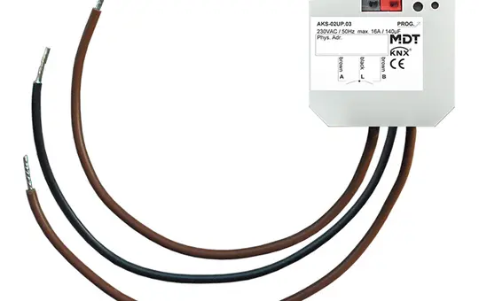 MDT AKS-02UP.03 KNX-Schaltaktor UP 2-fach