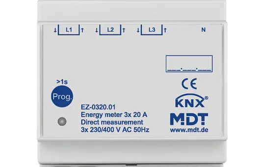MDT EZ-0320.01 Energiezähler mit Direktmessung