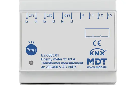 MDT EZ-0363.01 Energiezähler mit Wandlermessung