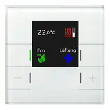 MDT SCN-RTRGW.02 KNX-Glasraumtemperaturregler Smart 4-fach | reinweiß glänzend