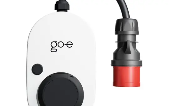 GO-E CH-04-22-01 Charger Gemini flex 22 kW