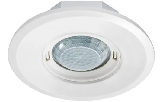 ESYLUX EP10423031 DALI-2 Präsenzmelder PD-FLAT 360°, 8 m, BMS Unterputz