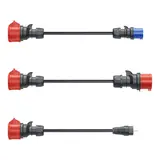 GO-E CH-04-33 Adapter Gemini flex 11 kW Adapterset