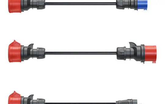 GO-E CH-04-33 Adapter Gemini flex 11 kW Adapterset