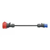 GO-E CH-04-31 Adapter Gemini flex 11 kW Adapter auf CEE blau 16 A