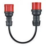 GO-E CH-04-32 Adapter Gemini flex 11 kW Adapter auf CEE rot 32 A