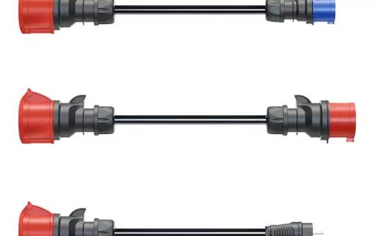 GO-E CH-04-07 Adapter Gemini flex 22 kW Adapterset