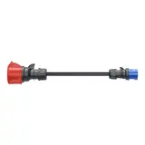 GO-E CH-04-01 Adapter Gemini flex 22 kW Adapter auf CEE blau 16 A