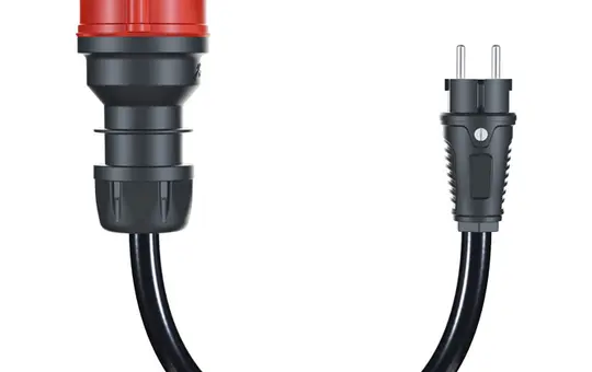 GO-E CH-04-02 Adapter Gemini flex 22 kW Adapter auf Haushaltssteckdose