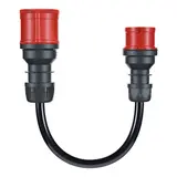GO-E CH-04-03 Adapter Gemini flex 22 kW Adapter auf CEE rot 32 A