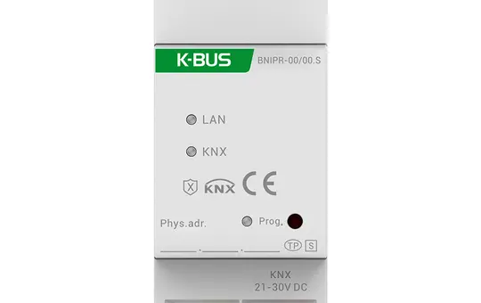 GVS BNIPR-00/00.2 KNX-IP-Router REG