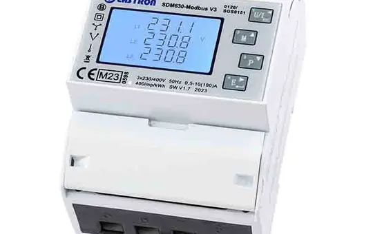 EASTRON SDM630Modbus V3 Modbus-Wechselstromzähler SDM630 V3